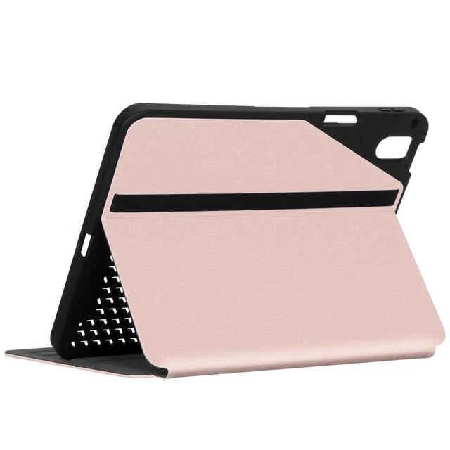 Targus Click-In Flip Cover Tpu Rosa Dorato 10.9" Per Apple IPad 10 Generazione T 8