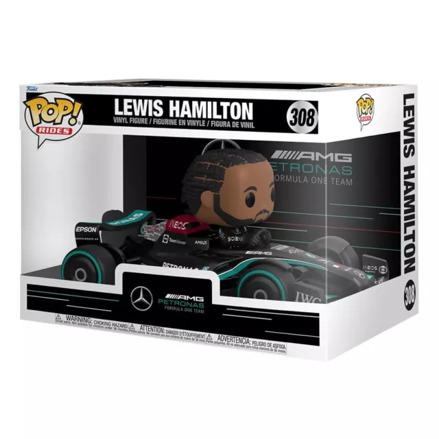 SPORT FORMULA 1 Lewis Hamilton Rides N° 308 Pop Funko In Stock EUR