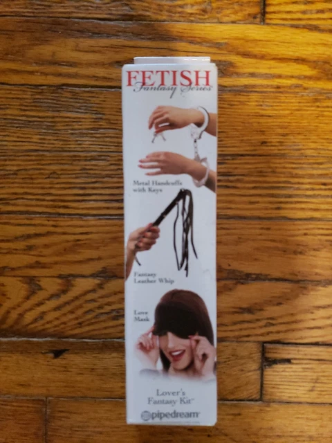 Fetish Fantasy Series Lover's Fantasy Kit, Complete Set For Wild Nights L6B