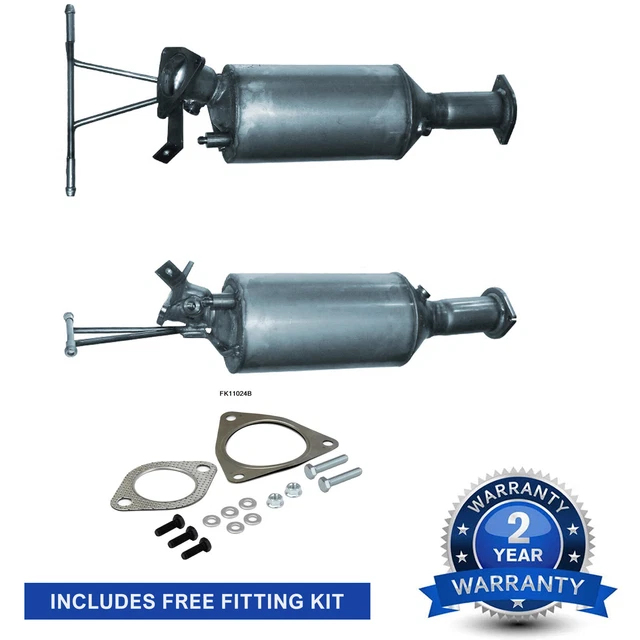 Diesel Particulate Filter Volvo V70,S60,Xc70, Xc90 2.4Td Awd,D5 BM11024 Euro 4