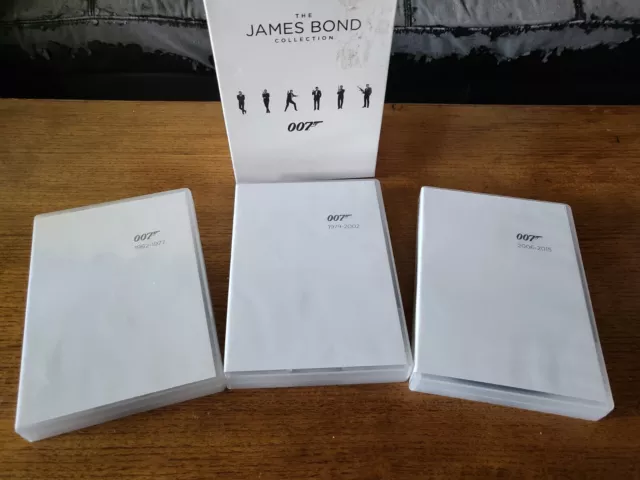 James Bond | Collection : Inc Spectre (Box Set, DVD, 2016) FREE POSTAGE