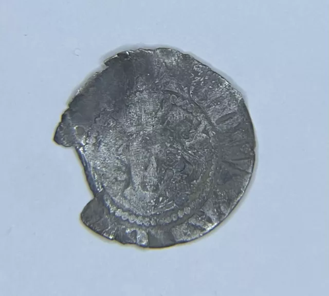 Edward I - Hammered Silver Penny (Long Cross)