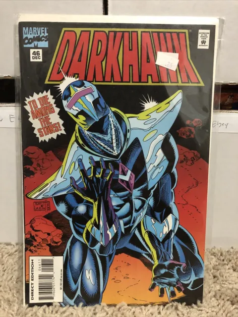 DARKHAWK #46 (Marvel Comics 1994) RARE LATER ISSUE OF SERIES (VF-)