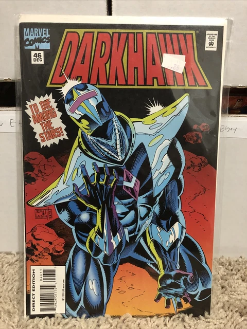 DARKHAWK #46 (Marvel Comics 1994) RARE LATER ISSUE OF SERIES (VF-)