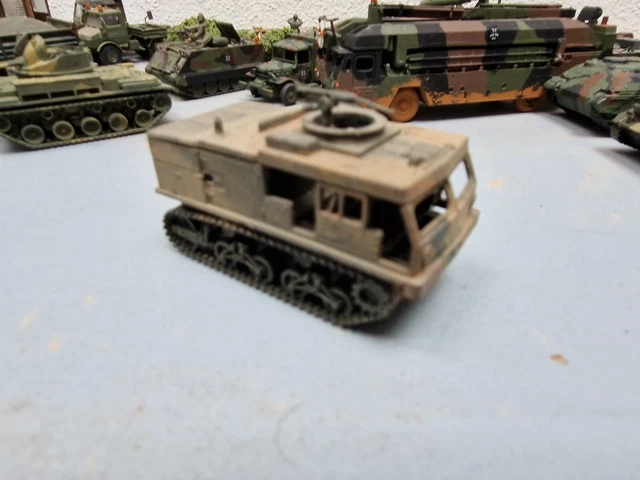 Roco Minitanks Lot Of 4 HO: Z-314 A, Z-281, Z-301, Z-123.39 Artillery Roco Minitanks Lot Of 4 HO: Z-314 A, Z-281, Z-301, Z-123.39 Artillery