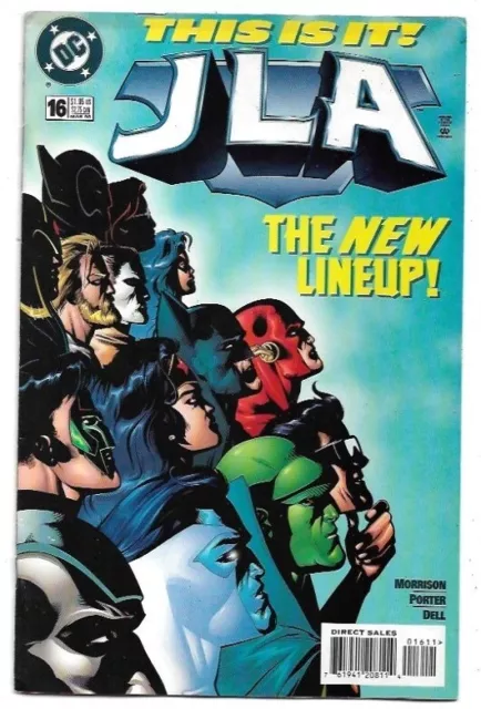 JLA #16 Justice League of America FN (1998) DC Comics