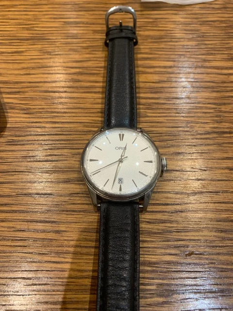 Montre oris top homme automatique