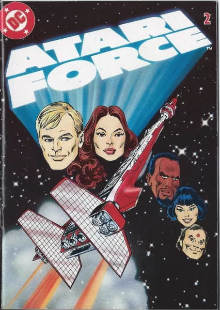 Atari Force 2 Mini Comic Promo Giveaway Atari Dc Vfnm Promotional Video Game
