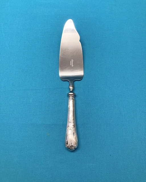 BRILLANTE pelle à tarte coupante CHRISTOFLE modèle MARLY couvert service 27,5 cm