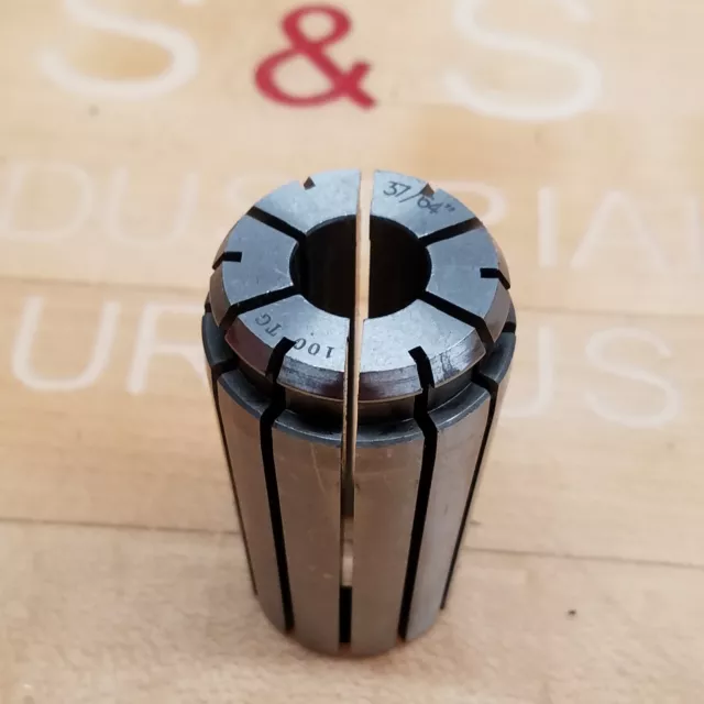 100TG Collet, 37/64" - USED