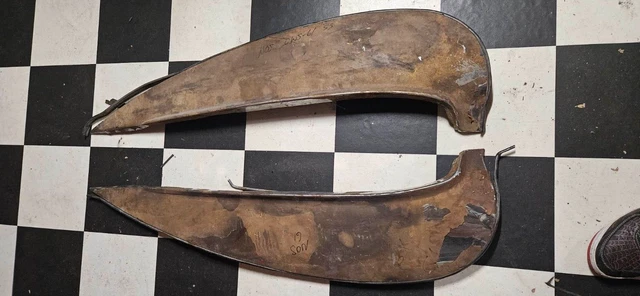 nos 1961 Chevrolet impala foxcraft fender skirts Cws-61 chevy bel air fox craft nos 1961 Chevrolet impala foxcraft fender skirts Cws-61 chevy bel air fox craft