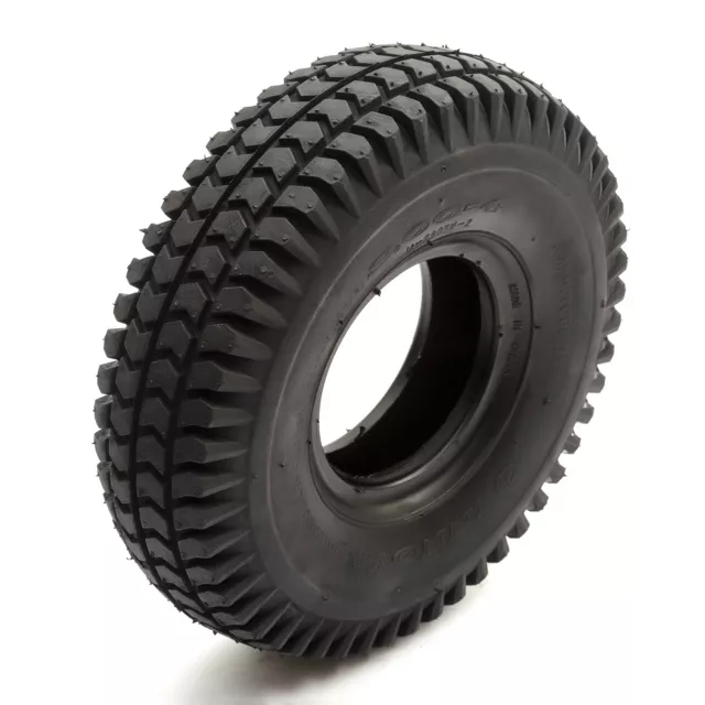 Tyre 260x85 Black Disability Scooter 4 Ply