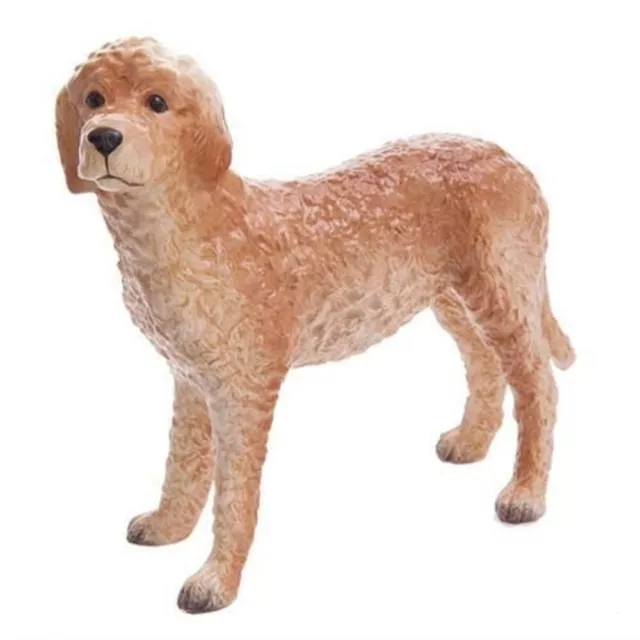 John Beswick Collectors Dog Figurine - Cream Colour Labradoodle