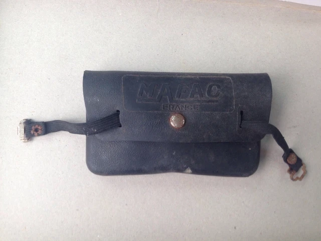 Trousse à Outils AIGLON Cuir Pour Vélo Ancien – Vintage 1900