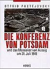 Die Konferenz von Potsdam und das Massaker von Aussig am... | Buch | Zustand gut