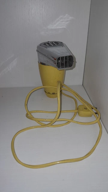 quick mill Wind Asciuga Capelli Vintage Giallo