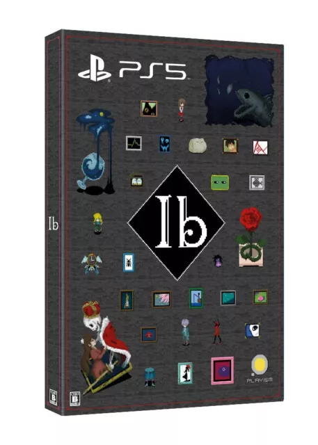 Ib-Deluxe Edition- Playstation 5 PS5 From Japan Multi-Language NEW