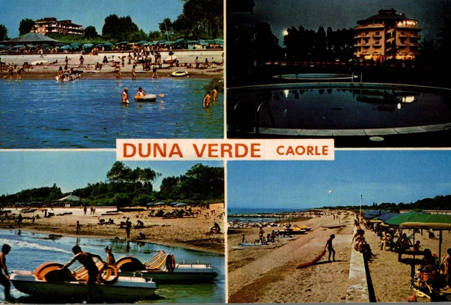Caorle duna verde vedutine viaggiata Venezia