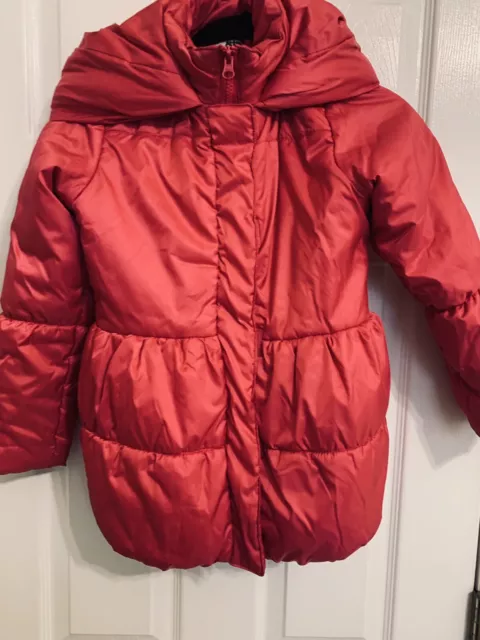 Est 1989 Childrens Place Girls Puffer Jacket Size M (7-8) Pink