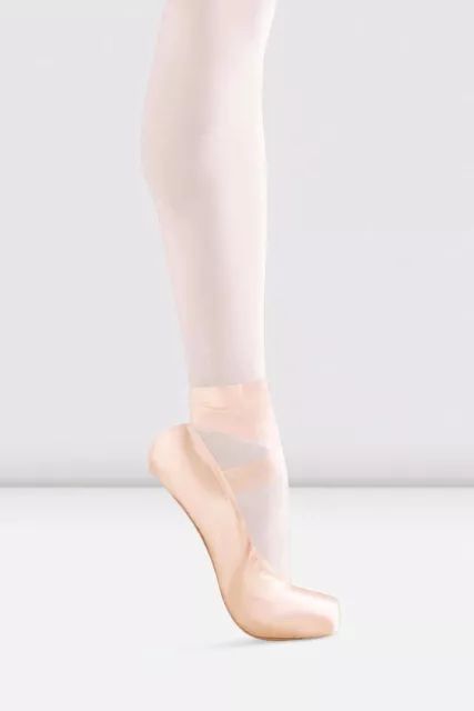 Bloch S0135L Demi Pointe Shoes Ballet Pink Satin