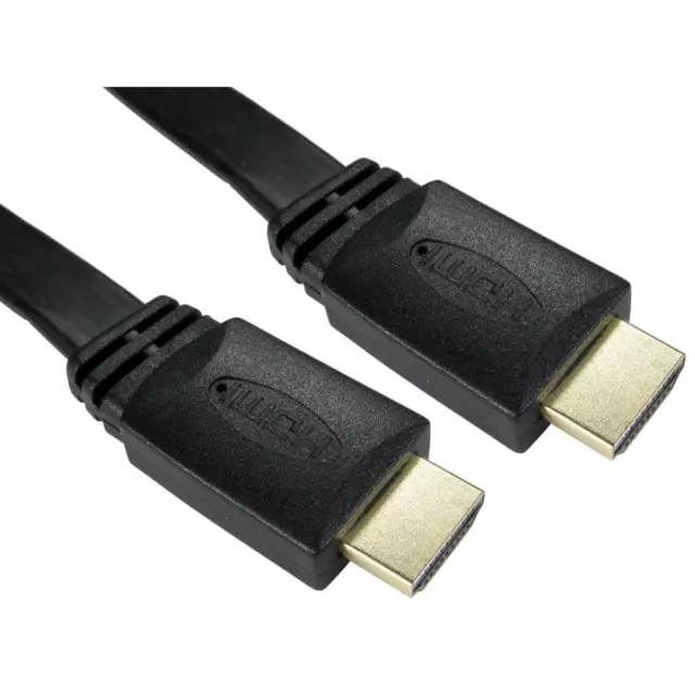 2m HDMI Plat Haute-Vitesse Avec Câble Ethernet
