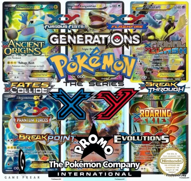Pokémon Karten 6. GEN XY EX ULTRAS PROMOS VOLLKUNST HYPER GEHEIMNIS SELTEN TCG Nr. 2