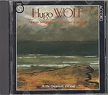 Oeuvre Intégrale Pour Quatuor À Cordes : Hugo Wolf | CD | condition very good