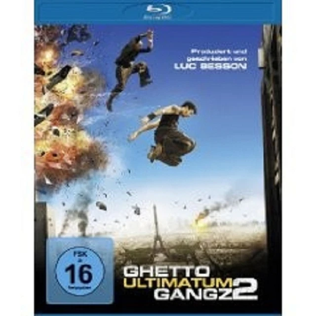 GHETTOGANGZ 2 ULTIMATUM Blu Ray Action Neu EUR 38,98 - PicClick DE