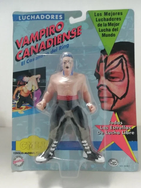 Vampiro Canadiense dirá adiós a la lucha libre este 2024 en la gira