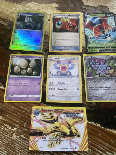 pokemon cards lot, 7 Cards!!