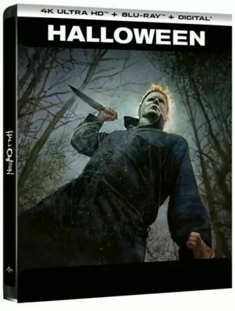 Halloween 2018 4k Ultra HD Blu-ray Digital Steelbook Best Buy