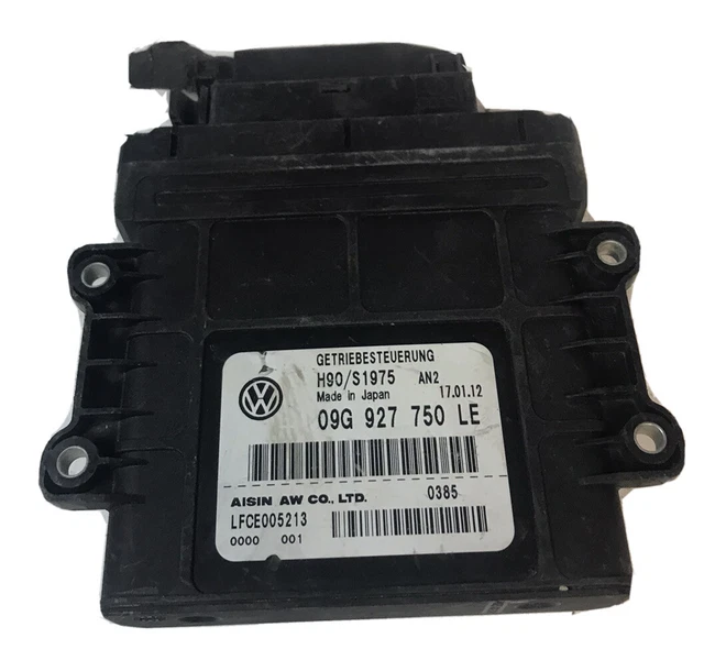2015 VW JETTA 2.0 Transmission Control Unit TCM TCU 09G 927 750 LE