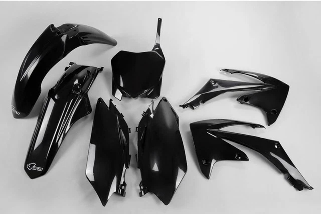Kit Plastiche UFO Honda CRF 450 09-10 nero
