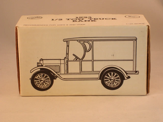 ERTL 1923 Half Ton Truck Bank #9799 - NIB (1991)