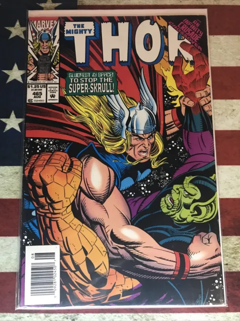 The Mighty Thor #465, Vol. 1 (Marvel Comics, 1993) F/VF