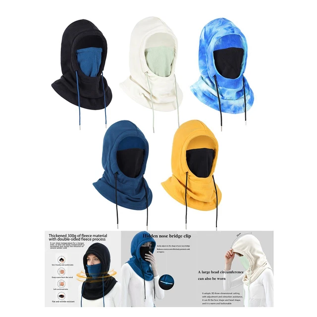 Balaclava Ski Bandana Atmungsaktiv für Snowboarding Wandern Motorrad