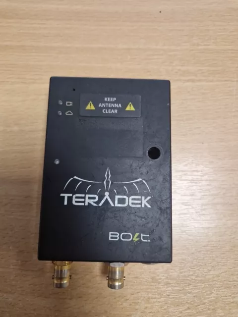 Teradek HD-SDI Reciever For Bolt Wireless Transmission System = UNTESTED.