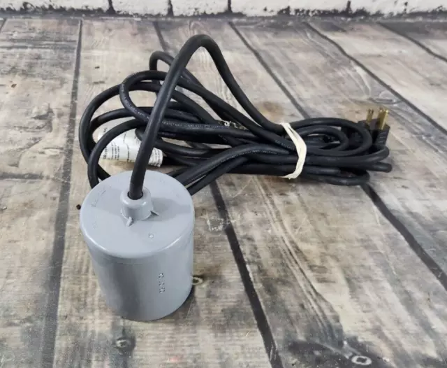 Interruptor flotante de nivel variable bomba Zoeller Switch-Mate 004067