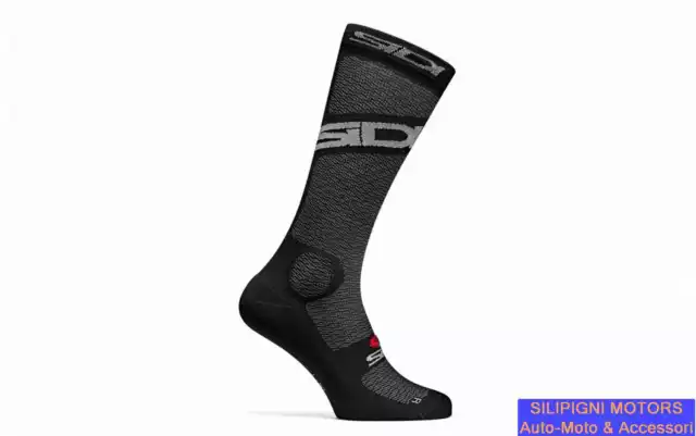 SIDI CLAZE MISANO Nr. 293 Calze Tecniche Moto Con Rinforzi S/M L/XL 38-42 43/46