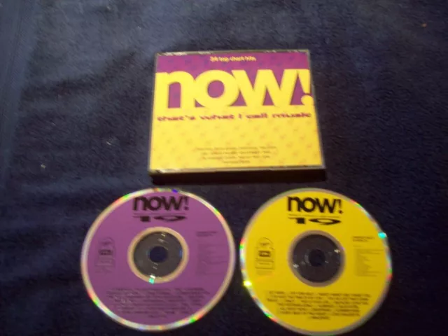 now thats what i call music 19 double cd fatbox