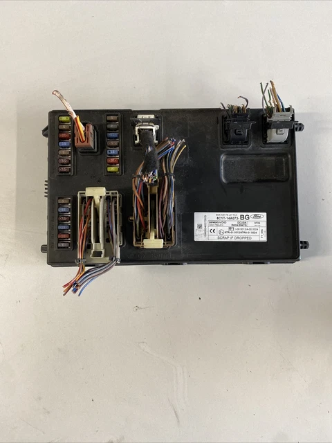 2009 FORD TRANSIT M7 Bcm Body Control Module 8C1T14A073Bg £70.00 ...