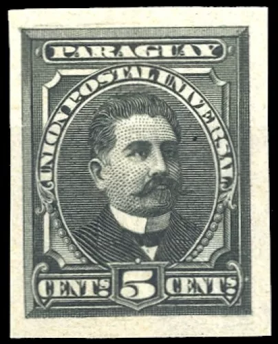 1892, Paraguay, 30 PU, (*) - 1740910