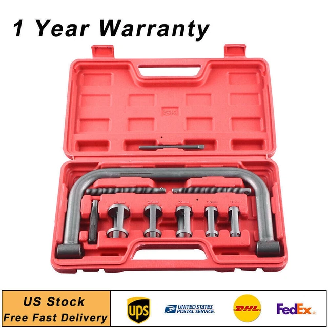 For Motorcycle ATV Valve Spring Compressor Tool Pusher Automotive 5 Sizes Kit