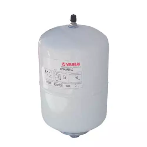 Vaso espansione per impianti solari lt 5 att. 3/4 - 160x325  Varem