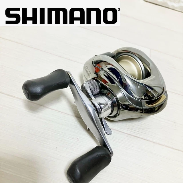 SHIMANO SCORPION ANTARES Bait Reel 250g Metallic Right