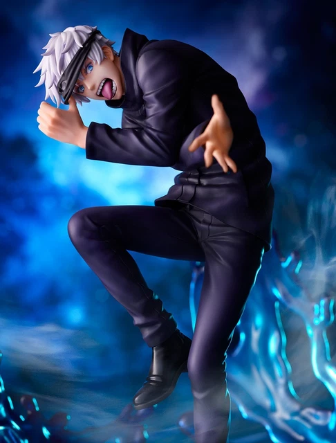 Figurine Satoru Gojo Yeux Bandés Jujutsu Kaisen - 13 Cm Anime Action Figure