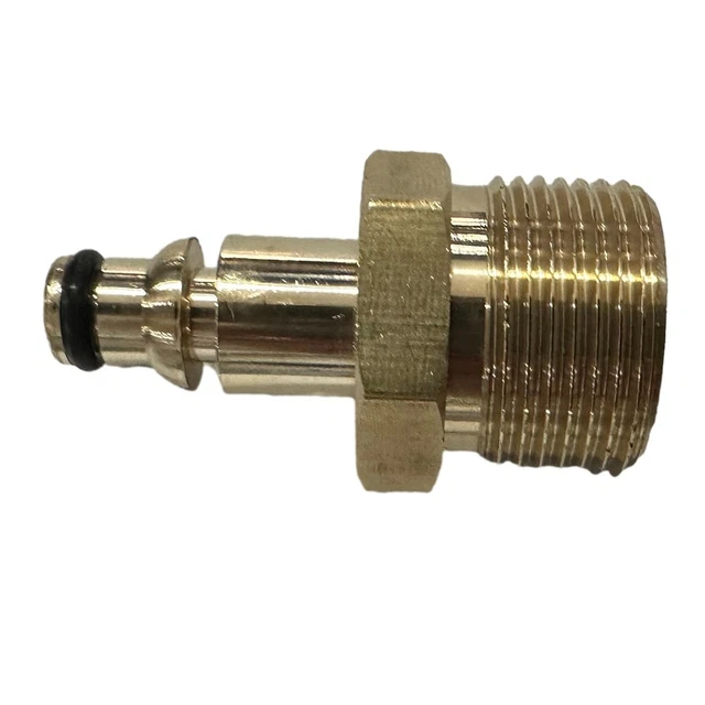 Adaptateur nettoyeur haute pression pour Karcher K2-K7, se connecte à un raccord rapide 1/4 Adaptateur nettoyeur haute pression pour Karcher K2-K7, se connecte à un raccord rapide 1/4