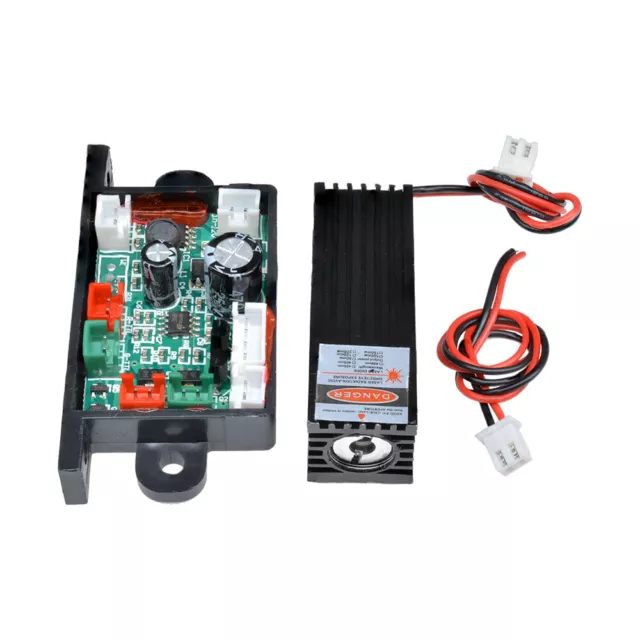 150mW 650nm 655nm 660nm Red Laser Module Diode with TTL Industrial Focusable 12V