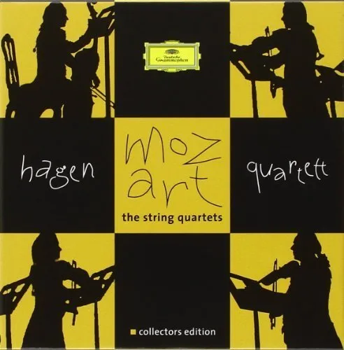 Hagen Quartett Mozart: String Quartets (CD) 7 CD's