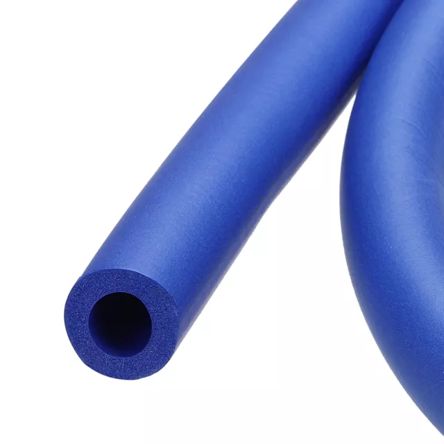 Foam Grip Tubing Handle Grips 12mm(1/2") ID 22mm OD 3.3ft Blue for Utensils